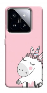 Чохол Unicorn love для Xiaomi 14 Pro