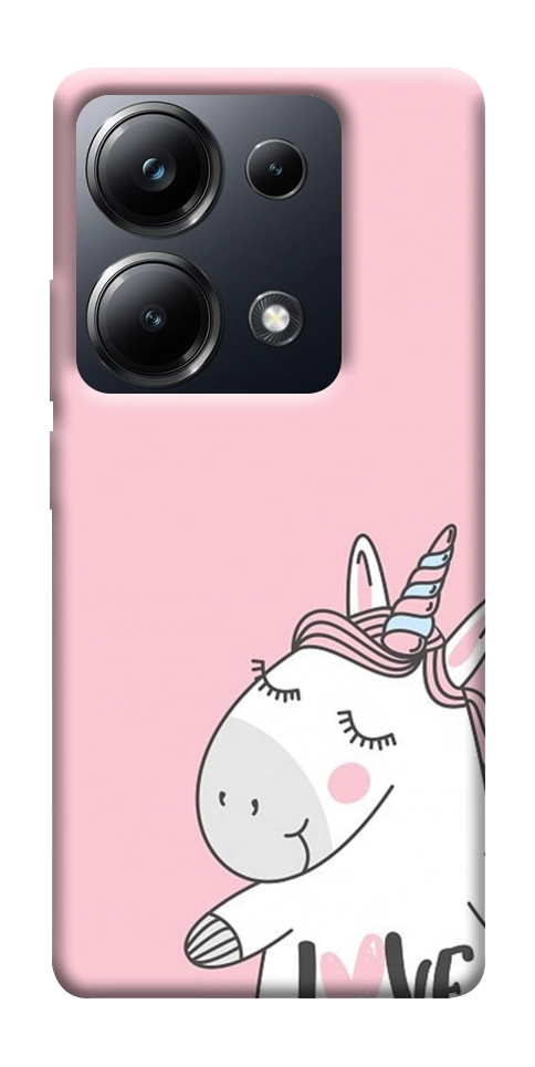 Чехол Unicorn love для Xiaomi Poco M6