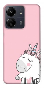 Чохол Unicorn love для Xiaomi Poco C65