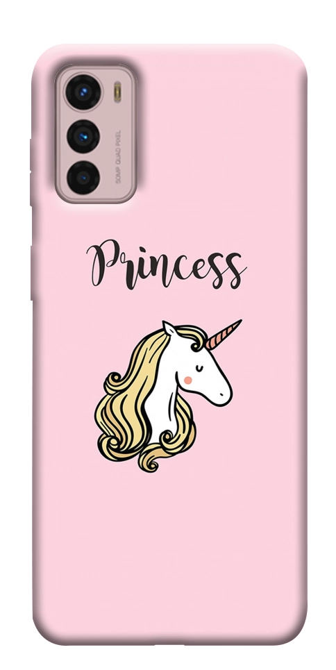 Чохол Princess unicorn для Motorola Moto G42