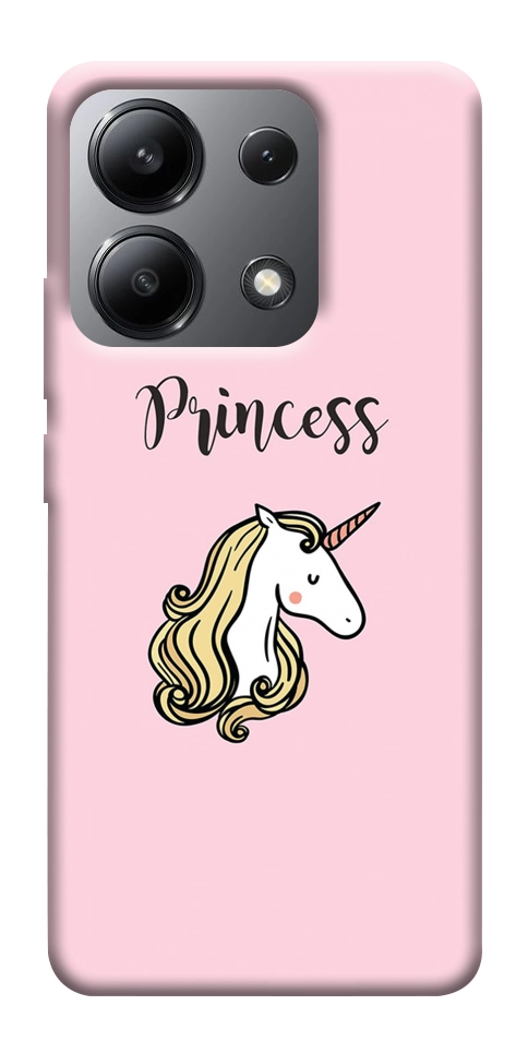 Чехол Princess unicorn для Xiaomi Redmi Note 13 4G