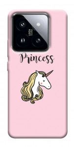 Чехол Princess unicorn для Xiaomi 14 Pro