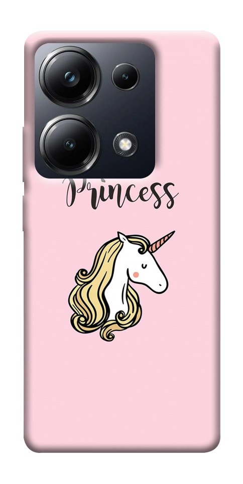 Чохол Princess unicorn для Xiaomi Poco M6