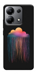 Чехол Color rain для Xiaomi Redmi Note 13 4G