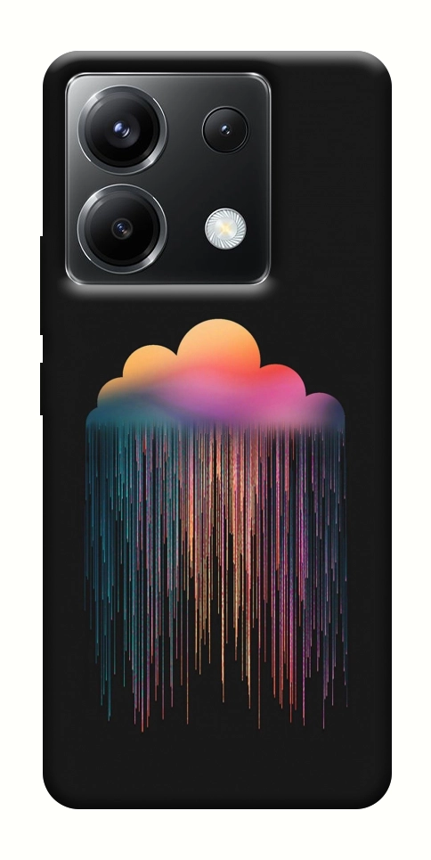 Чохол Color rain для Xiaomi Poco X6