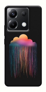 Чехол Color rain для Xiaomi Poco X6