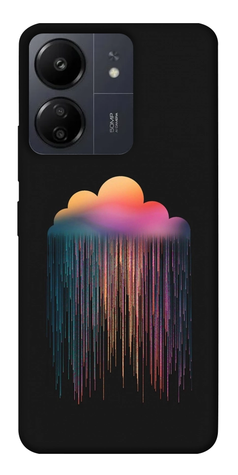 Чехол Color rain для Xiaomi Poco C65