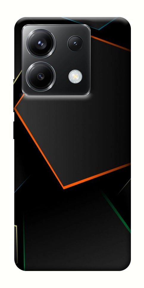 Чехол Абстракция для Xiaomi Poco X6