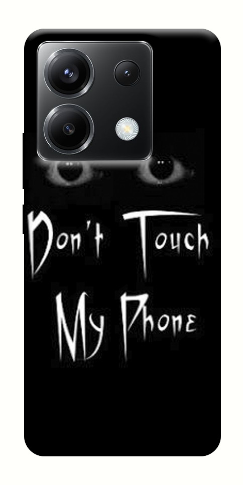 Чохол Don't Touch для Xiaomi Poco X6