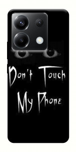 Чехол Don't Touch для Xiaomi Poco X6