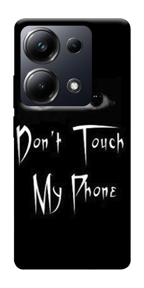 Чехол Don't Touch для Xiaomi Poco M6