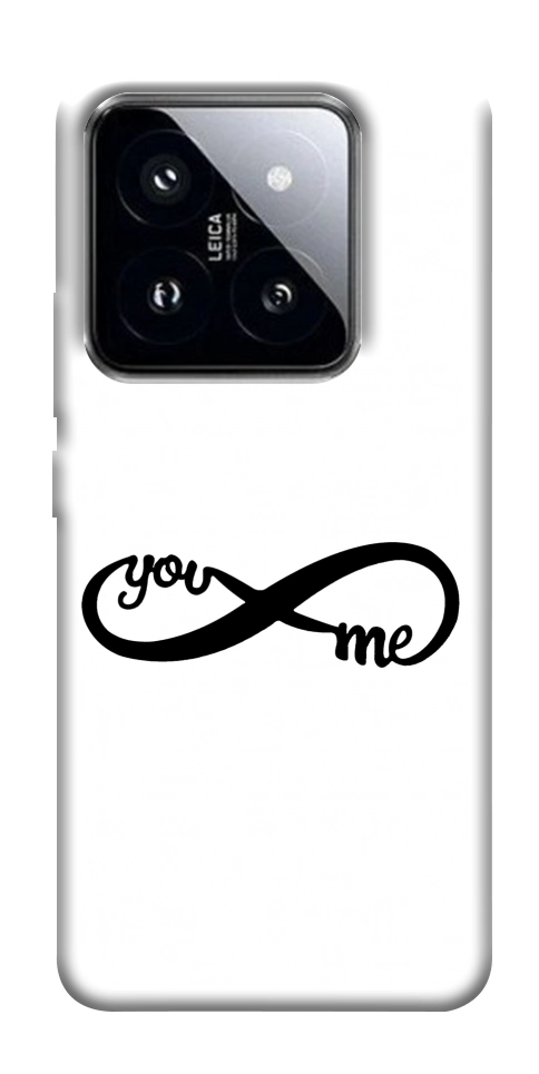 Чехол You&me для Xiaomi 14 Pro