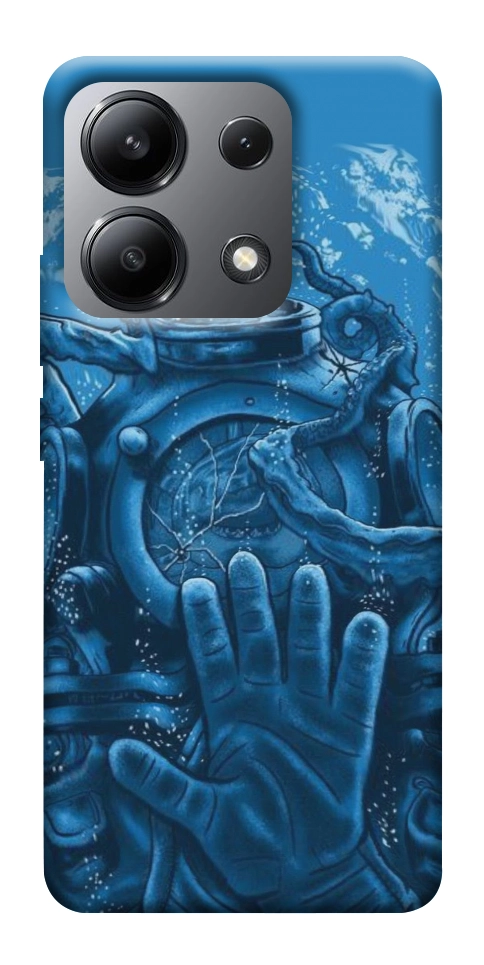 Чехол Astronaut art для Xiaomi Redmi Note 13 4G