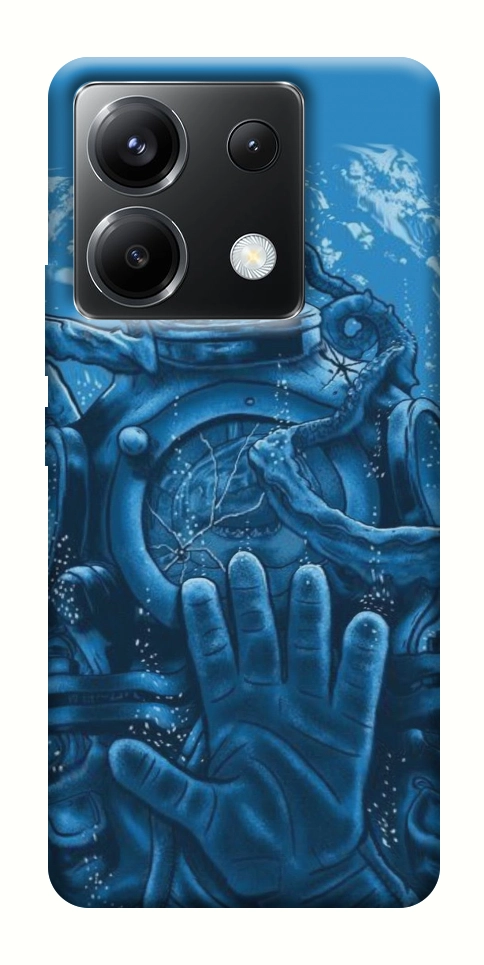 Чехол Astronaut art для Xiaomi Poco X6