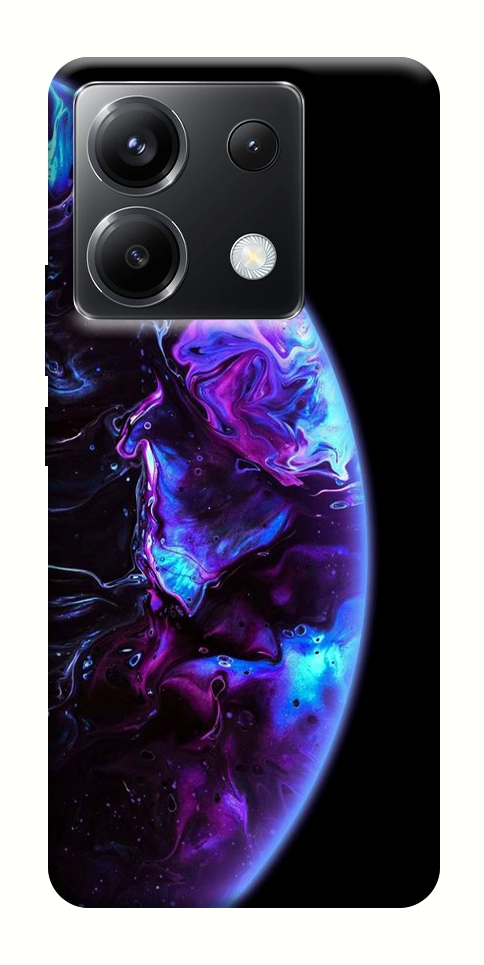 Чехол Colored planet для Xiaomi Poco X6