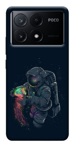 Чехол Walk in space для Xiaomi Poco X6