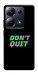 Чехол Don't quit для Xiaomi Poco M6