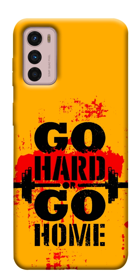 Чехол Go hard для Motorola Moto G42