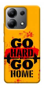 Чехол Go hard для Xiaomi Redmi Note 13 4G