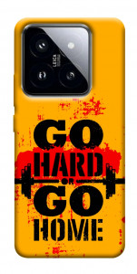 Чехол Go hard для Xiaomi 14 Pro