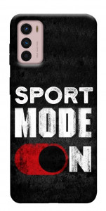 Чохол Sport mode on для Motorola Moto G42