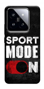 Чохол Sport mode on для Xiaomi 14 Pro