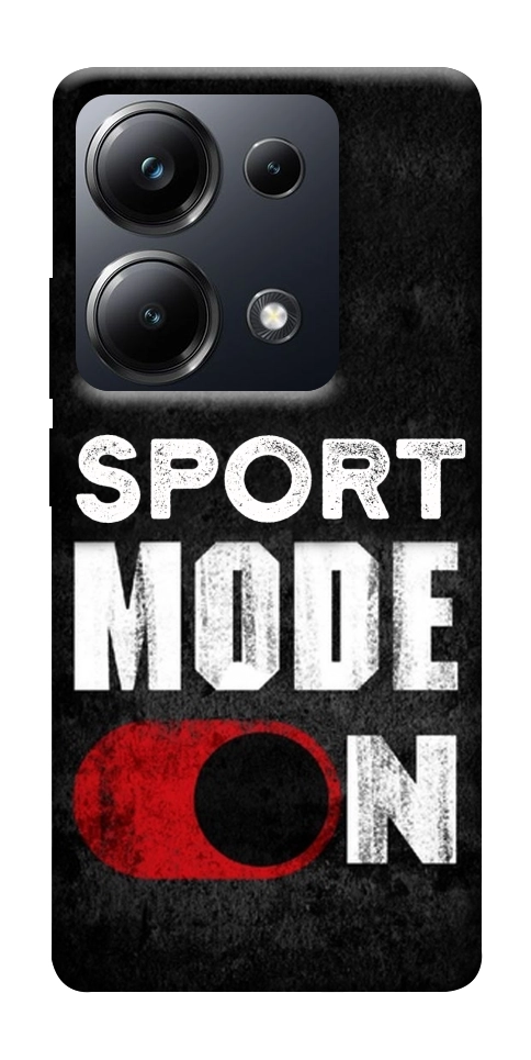 Чохол Sport mode on для Xiaomi Poco M6