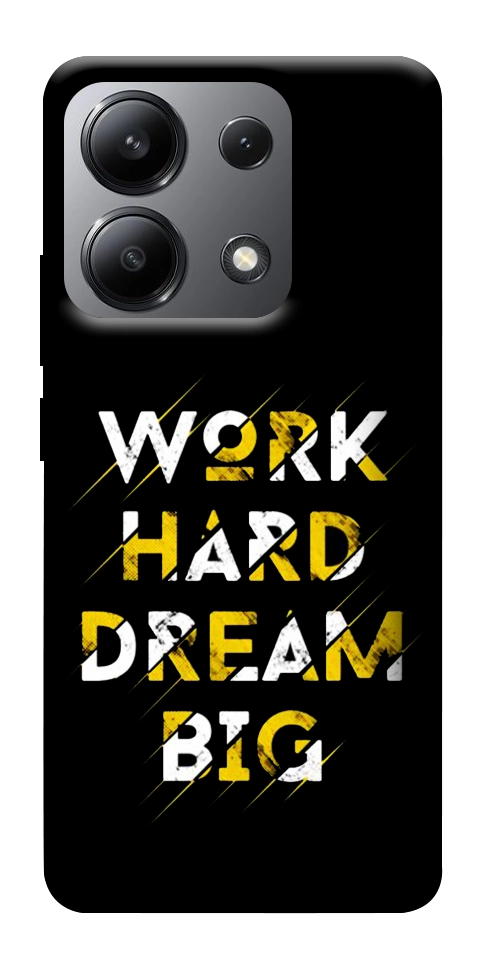 Чехол Work hard для Xiaomi Redmi Note 13 4G