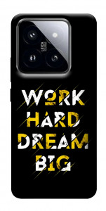 Чехол Work hard для Xiaomi 14 Pro