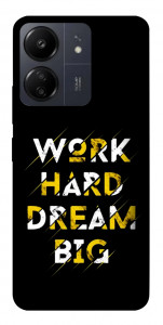 Чехол Work hard для Xiaomi Poco C65