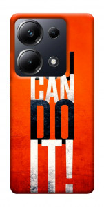 Чехол You can do it для Xiaomi Poco M6