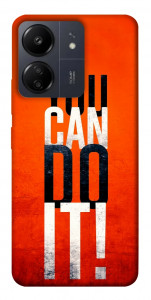 Чехол You can do it для Xiaomi Poco C65