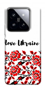 Чохол Love Ukraine для Xiaomi 14 Pro