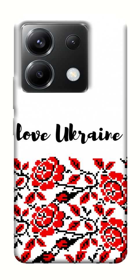 Чехол Love Ukraine для Xiaomi Poco X6