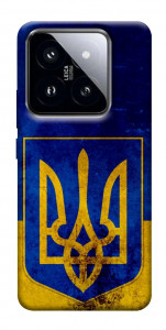 Чехол Украинский герб для Xiaomi 14 Pro