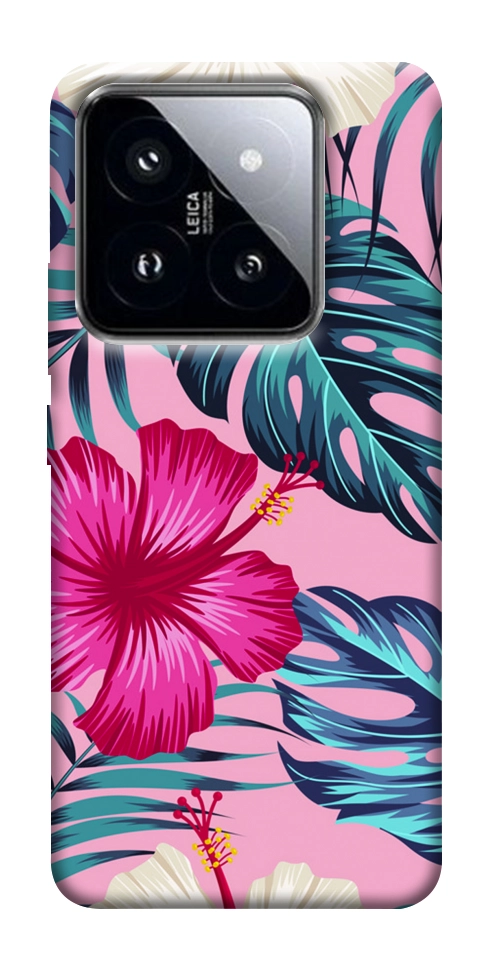 Чехол Flower power для Xiaomi 14 Pro