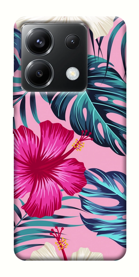 Чехол Flower power для Xiaomi Poco X6