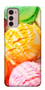 Чохол Ice cream для Motorola Moto G42