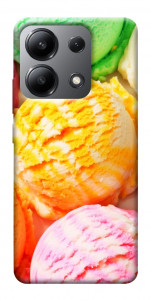 Чехол Ice cream для Xiaomi Redmi Note 13 4G