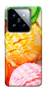 Чехол Ice cream для Xiaomi 14 Pro