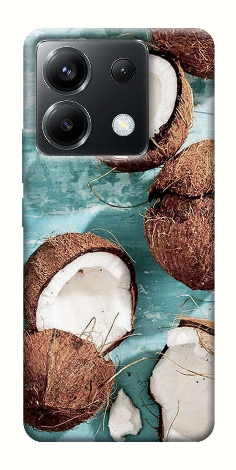 Чехол Summer coconut для Xiaomi Poco X6