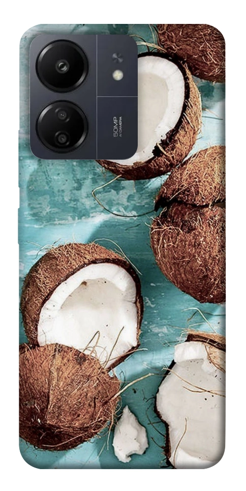 Чохол Summer coconut для Xiaomi Poco C65