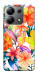 Чохол Квітковий коктейль для Xiaomi Redmi Note 13 4G