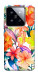 Чехол Цветочный коктейль для Xiaomi 14 Pro