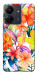 Чехол Цветочный коктейль для Xiaomi Poco C65