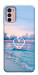 Чехол Summer heart для Motorola Moto G42