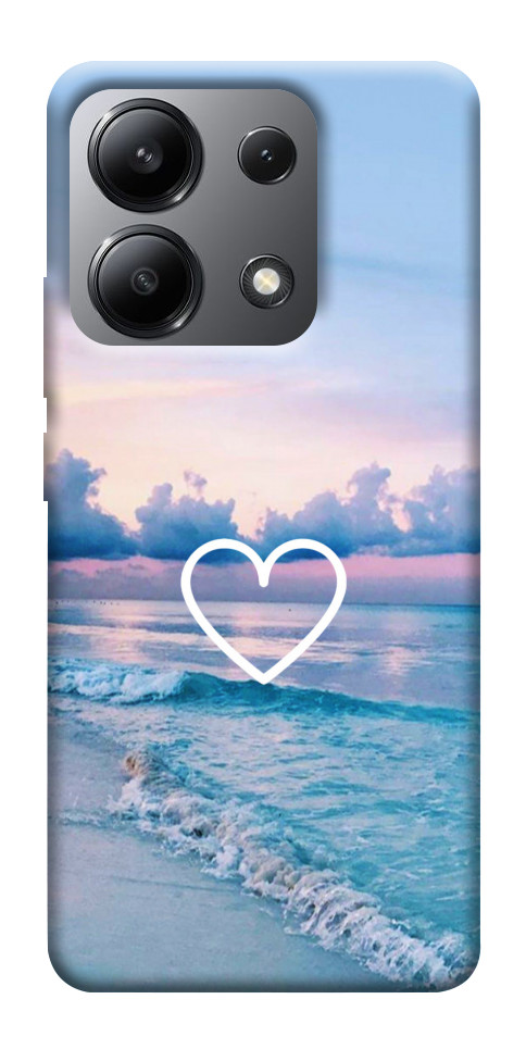 Чохол Summer heart для Xiaomi Redmi Note 13 4G