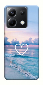 Чехол Summer heart для Xiaomi Poco X6