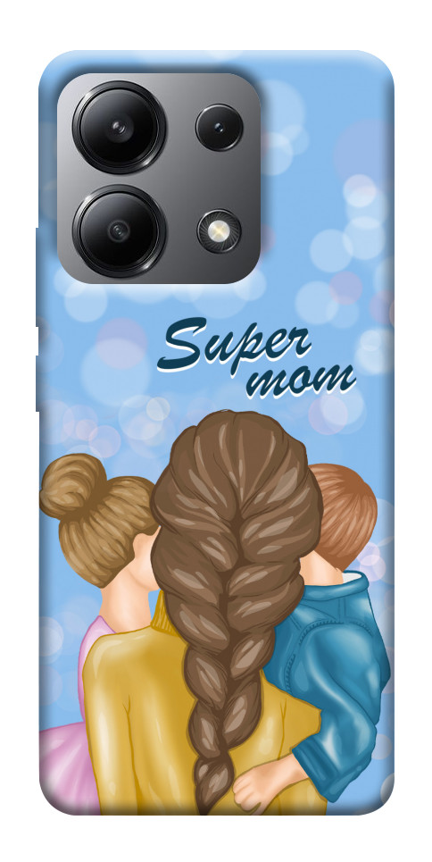 Чехол Super mommy для Xiaomi Redmi Note 13 4G