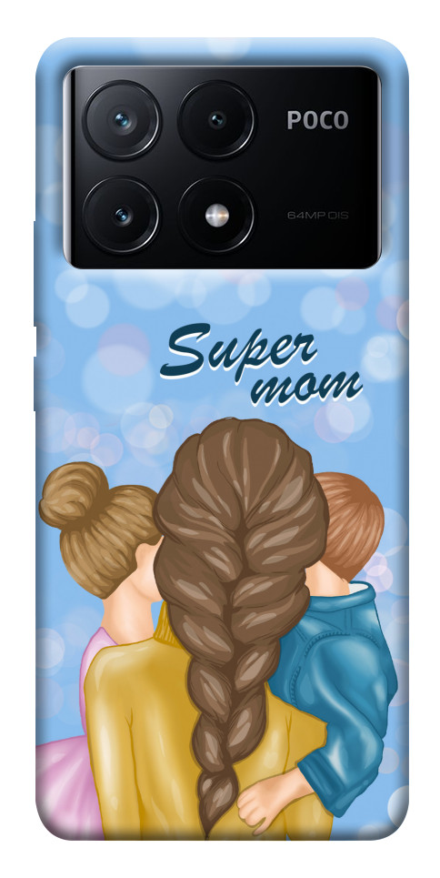 Чохол Super mommy для Xiaomi Poco X6